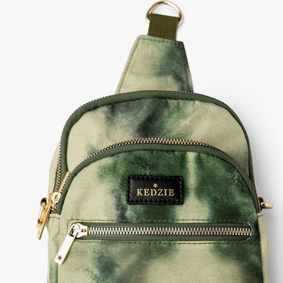 KEDZIE CONVERTIBLE SLING & CROSSBODY BAG. TIE DYE ADJUSTABLE CELL PHONE … - Picture 6 of 8